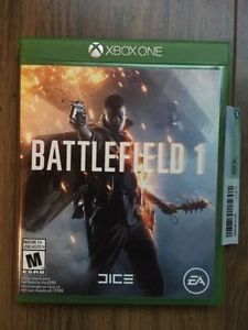 Battlefield 1 - XBOX1 - Played a couple of times/ have