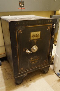 Beautiful old safe.