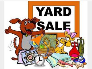 Bedford Garage / yard sale