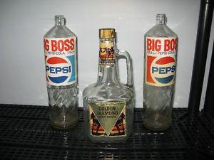 Big Boss Bottles + One More