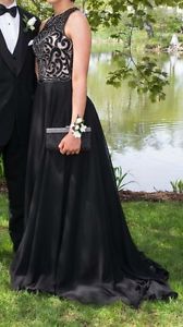 Black Prom Dress size 6