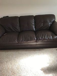 Bonded Leather Sofa