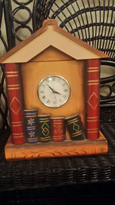 Bookshelf Clock