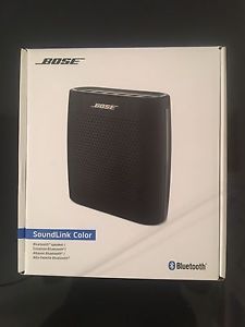 Bose soundlink Color bluetooth speaker brand new in box