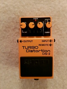 Boss DS-2 Turbo distortion