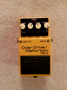 Boss OS-2 Overdrive/Distortion