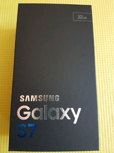 Brand New Never Open Samsung Galaxy S7