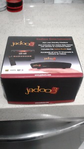 Brand new Jadoo 3 TV box
