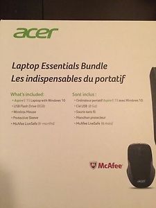 Brand new acer laptop 15.6" never opened.