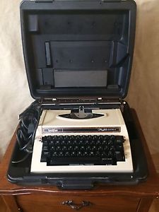Brother profile electric 12 typewriter