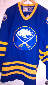 Buffalo Sabres CCM jersey. men's large