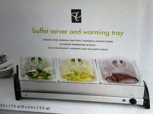 Buffet Heated Serving Tray
