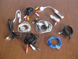 Bundle Cables,Connectors,Card Reader,Emergency Charger Etc..