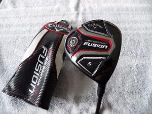  Callaway Fusion Fairway Wood Right Hand 5-Wood Recoil