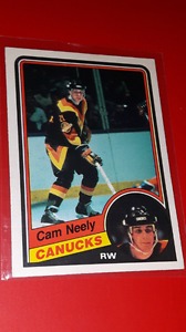Cam neely Rookie Card
