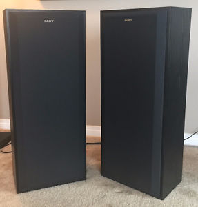 Canadian Made SONY Speakers