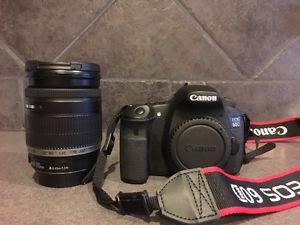 Canon 60D and mm Lens