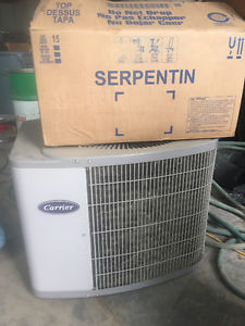Carrier 1.5 ton Central Air Conditioner