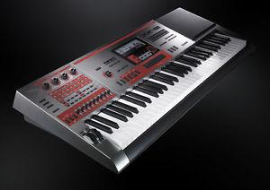 Casio XW-G1 Sampling Keyboard Synthesizer