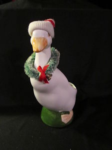 Christmas Goose Scrubbie holder