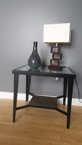 Coffee table and 2 end tables