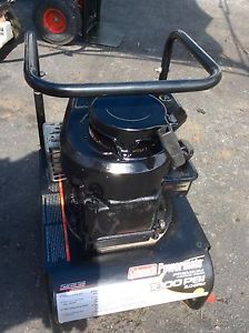 Coleman gas pressure washer motor and pump