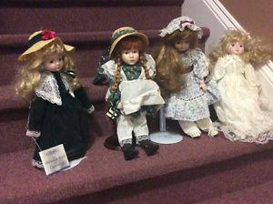 Collectible Dolls-Heritage Mint Collection.