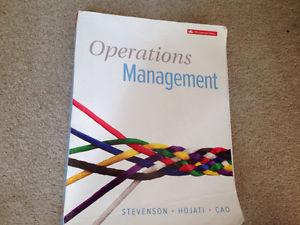 Comm 205 operations management