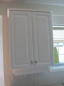 Complete set of kitchen cabinets