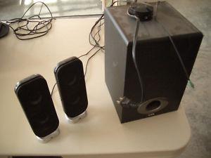 Computer Speakers with Sub