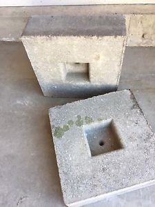 Concrete Footing/Pads