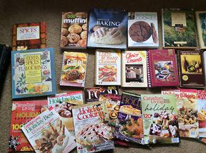 Cookbooks and magazines