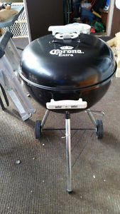 Corna charcoal bbq by weber