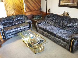 Couch and Love Seat