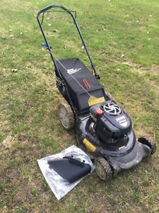 Craftsman gas mower great condition