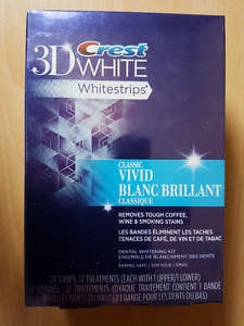 Crest 3D Dental Whitening Kit