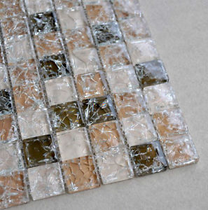 Crystal mosaic tile background wall puzzle sheet