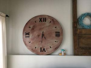 Custom 48" clock