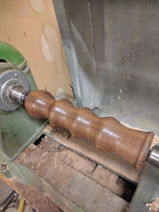 Custom handles/bowls turned on the lathe