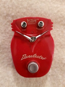 Danelectro Pastrami overdrive