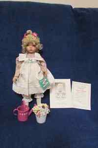 Dianna Effner Mother Goose Mary Mary Quite Contrary Doll