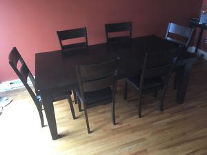 Dining table