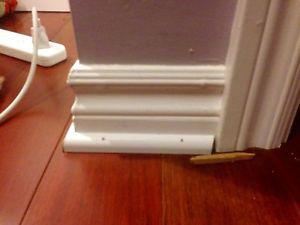 Door and Base Molding