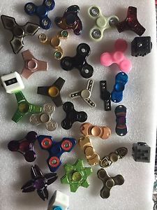 EDC-Hand-Spinners-Tri-Fidget-toy-Spinners-3D-Ball-Focus-Toy