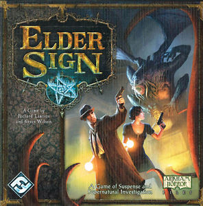 ELDER SIGN Card / Board Game COLLECTION (+3 Exp - sealed)