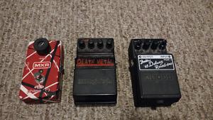 EVH phase ' deluxe reverb and​ death metal pedals