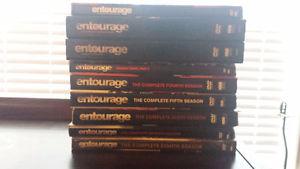 Entourage Complete Season Series 1-8