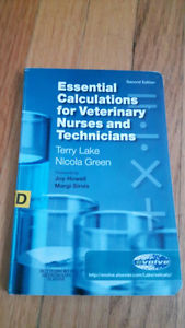 Essential Calculations for Veterinary Nurses and TEchnicians