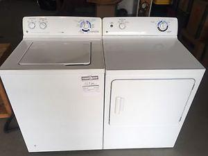 Excellent Condition GE COMMERCIAL GRADE WASHER AND DRYER SET