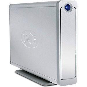 External hard drive for Mac LaCie Big Disk 1TB USB 2.0